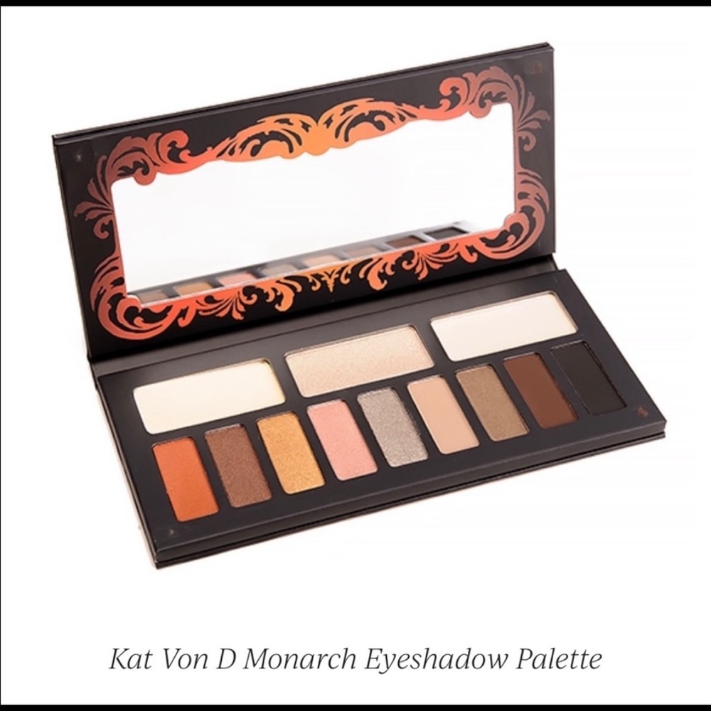 NEW Kat Von D Monarch Eyeshadow Palette 12 Shades